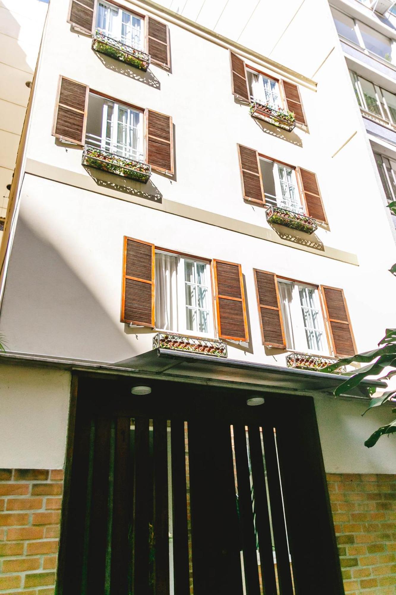 Palace Beach Hostel Rio de Janeiro Zewnętrze zdjęcie